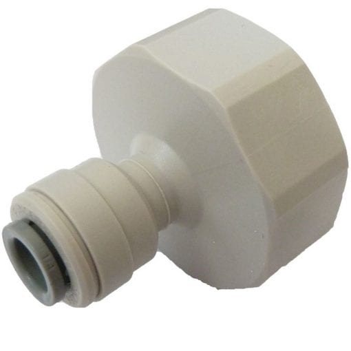 John Guest tap adapter 1/2" to 1/4"