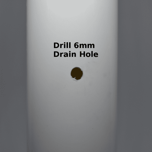 Drain-clamp-6mm-hole