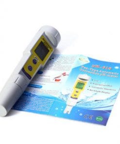 pH Tester & Temperature Meter