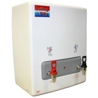 Wall Mounted White 60 liter 4.8kw Power Twin Taps Instant Boiling Water