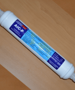 Insinkerator compatible inline water filter change over kit