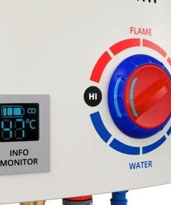 joolca-instant-gas-heater-display
