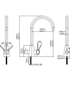 stainless-steel-3-way-tap-measurements
